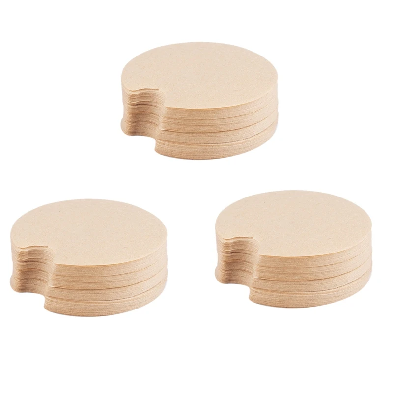 

300X Disposible Paper Filter For BOSCH Reusable Tassimo Coffee Capsule Protect From Block Keep Capsule For Cleaning