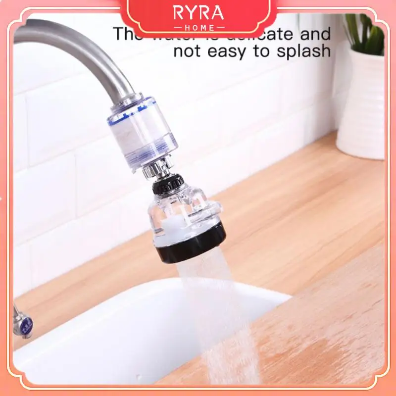 

Double Layer Faucet Water Filter Three Speed Pressurized Bubbler Filtered Showers Head For Hard Water Bath Filtration Purifier