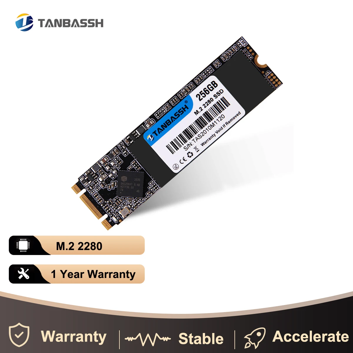 Твердотельный жесткий диск TANBASSH M.2 SATA 128 ГБ 256 512 ТБ SSD M2 NGFF 22*80 мм HDD - Цена: 3966.04