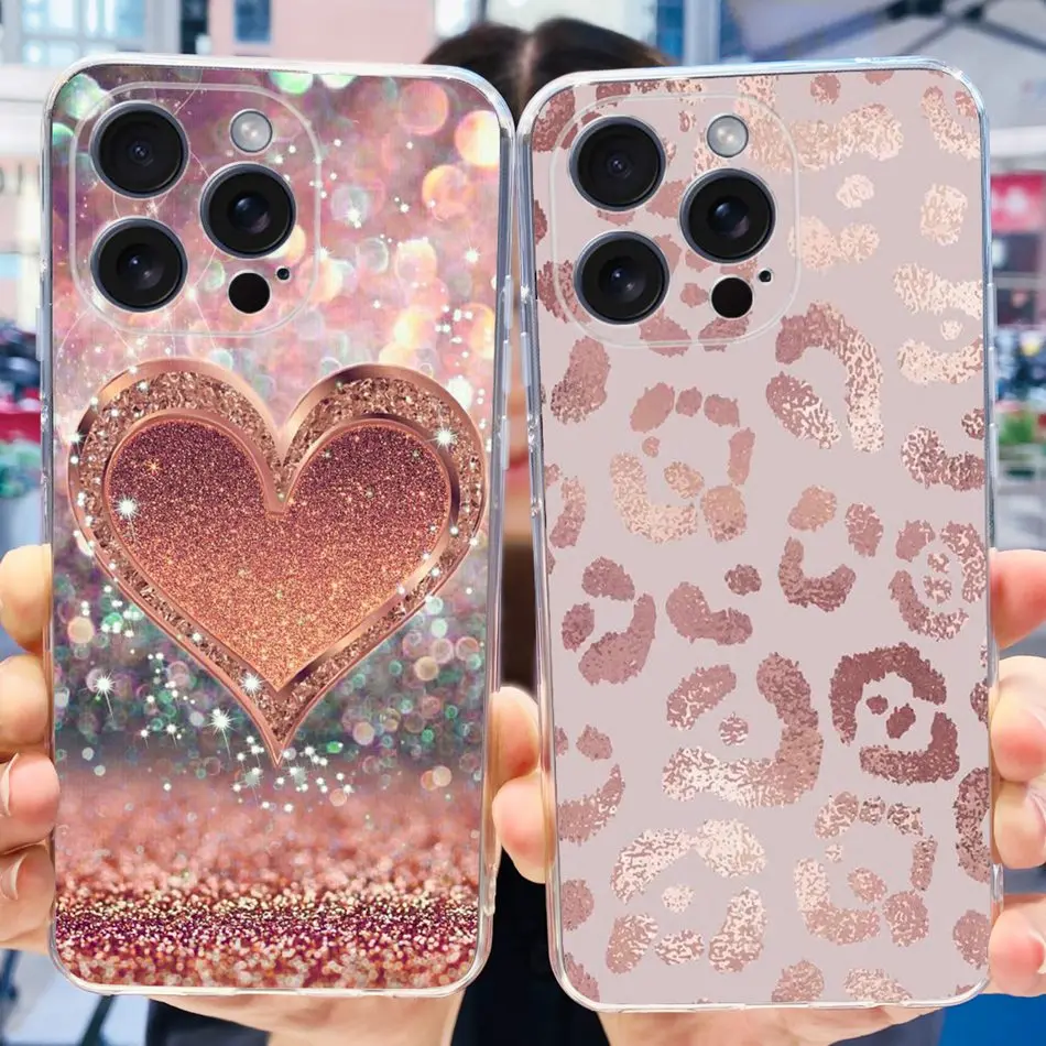 Модный Элегантный чехол для телефона iPhone 15 Pro Max iPhone15 Мягкая силиконовая задняя