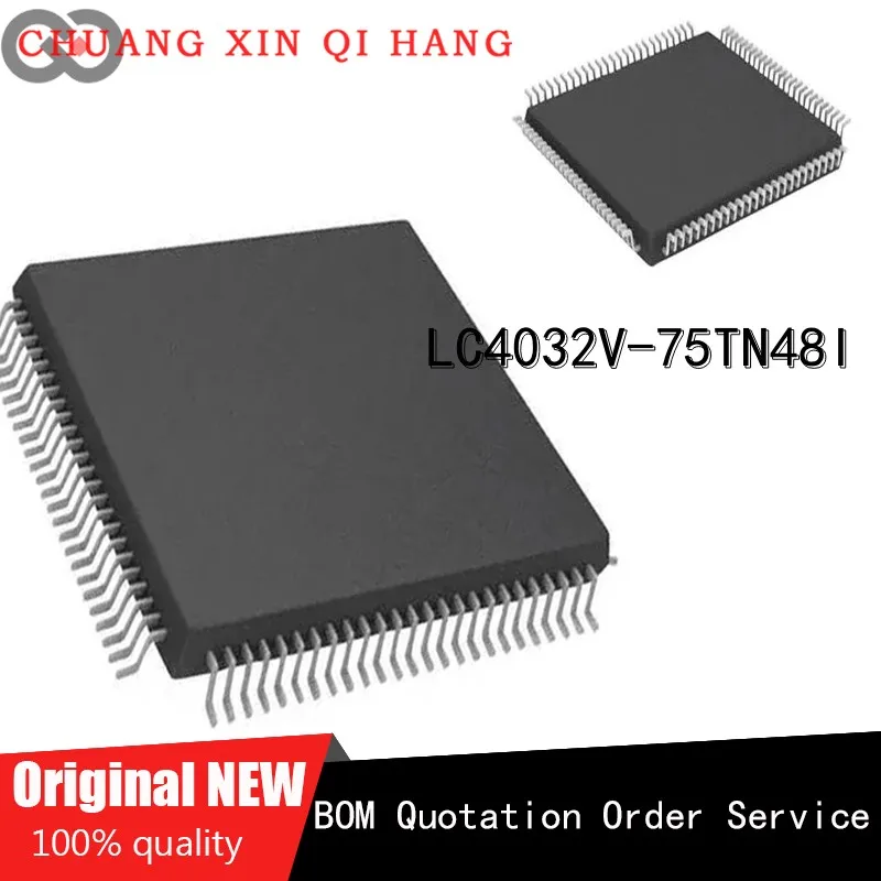 

LC4032V-75TN48I LC4032V 75TN48I TQFP48 LC4032V5TN-75I New Original Programmable Logic Device Chip IC
