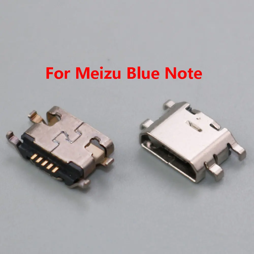 5-контактный блок питания Micro USB с разъемом для зарядного устройства Meizu Blue NOTE