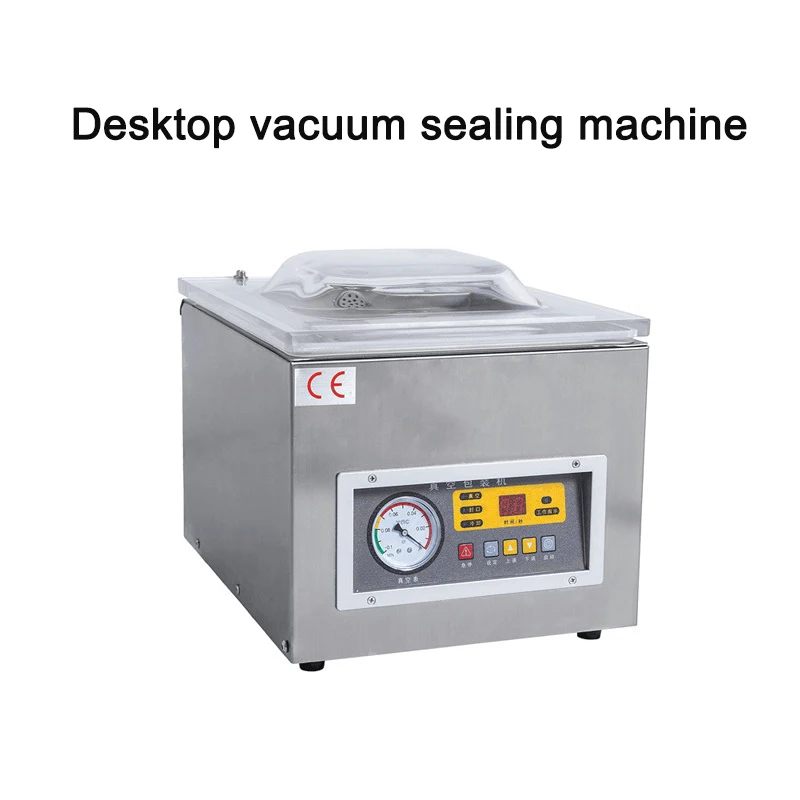 

Вакуумная герметизирующая машина NC Control, оборудование для влажной и сухой пищи, мяса, водных продуктов, овощей, чая, одежды