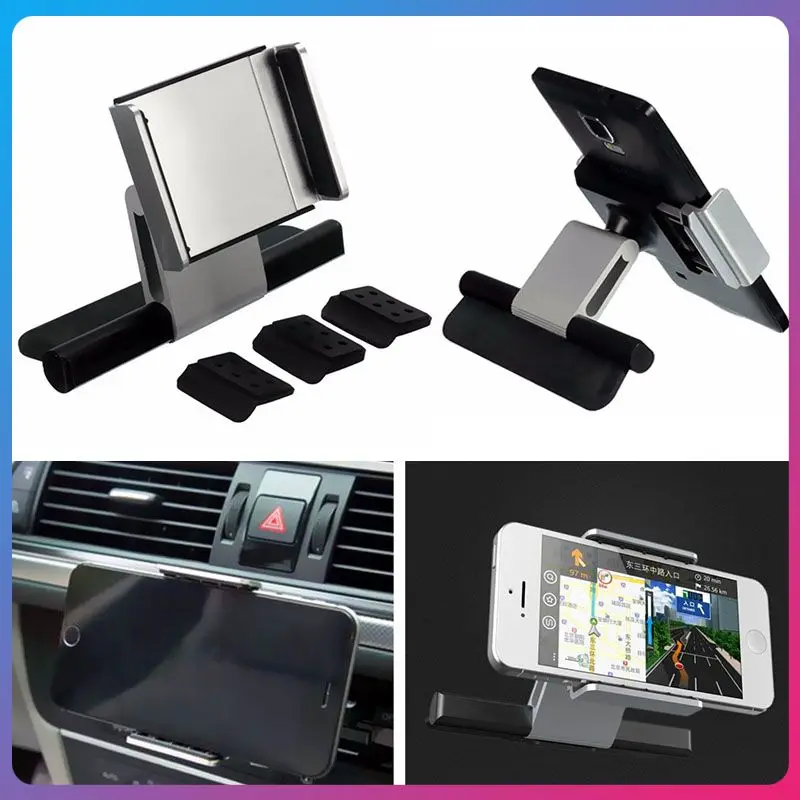

Универсальный автомобильный держатель для телефона GPS, держатель для телефона с CD слотом, подставка, Автомобильный кронштейн, автомобильны...