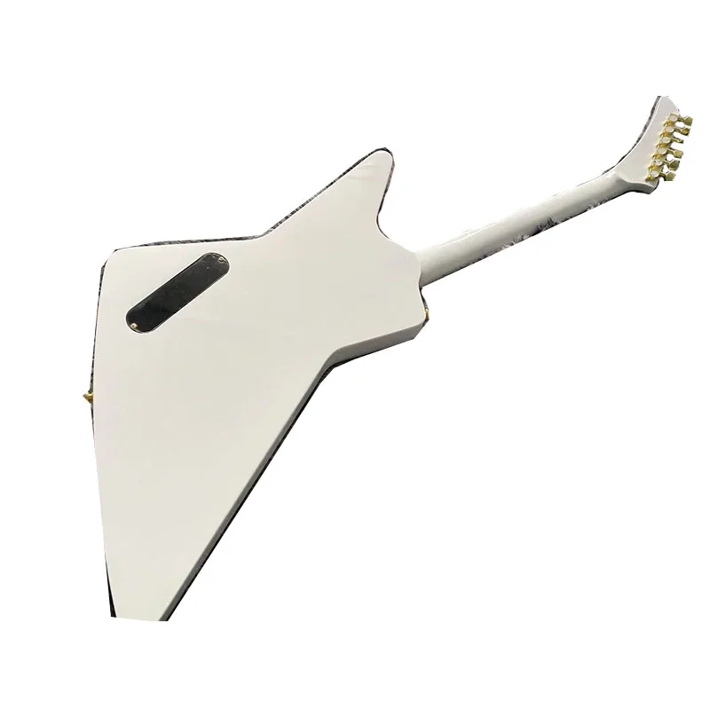 Электрическая гитара белого цвета Gib Gold Hardware Body и Neck 6 струн (art.: 3920c23770525) - 3920c23770525