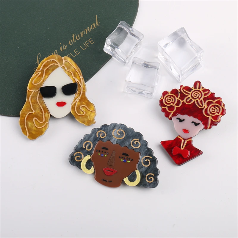 NYN богемные милые брошь аватарные булавки для женщин и девочек 2021 новый дизайн