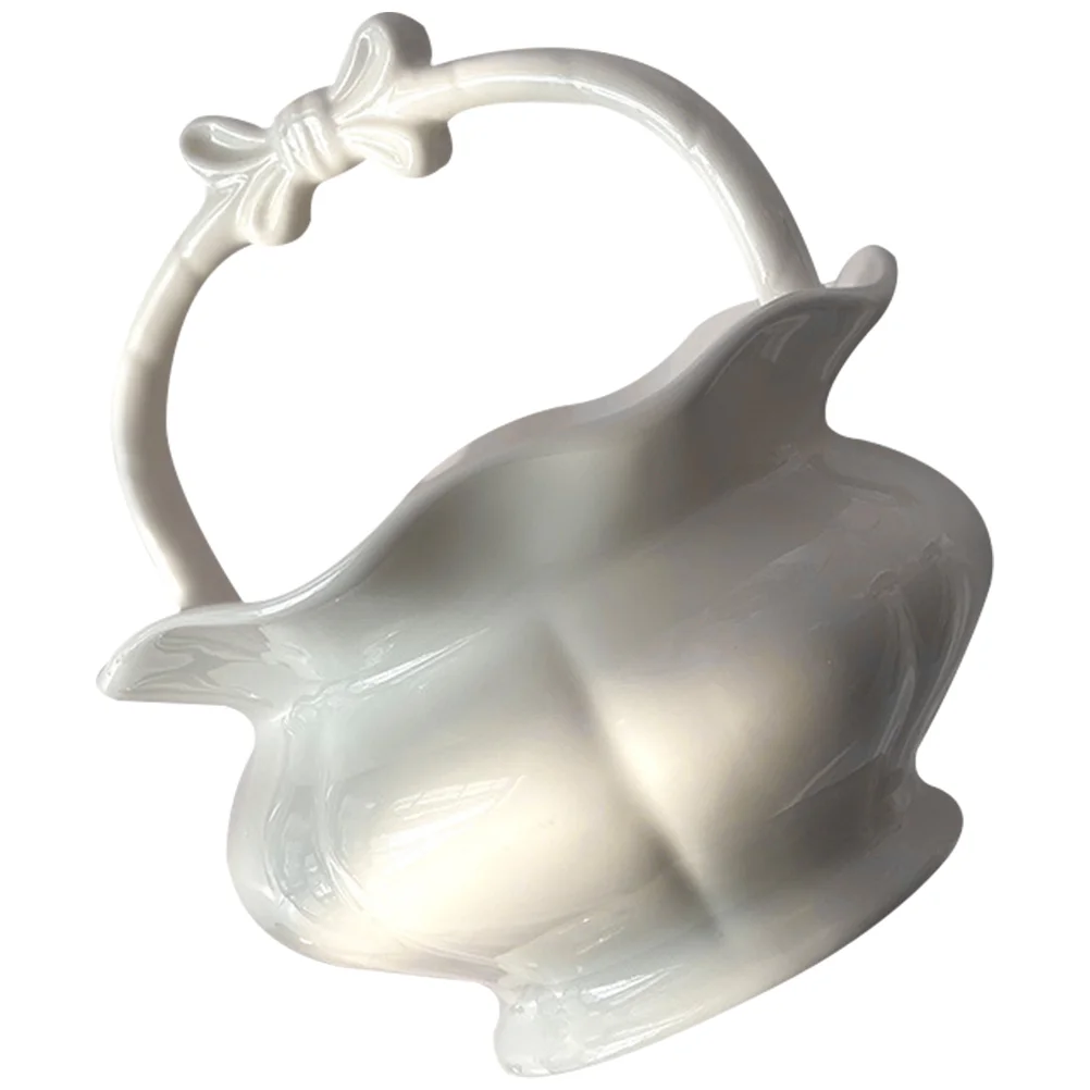 

Многофункциональная керамическая корзина для хранения