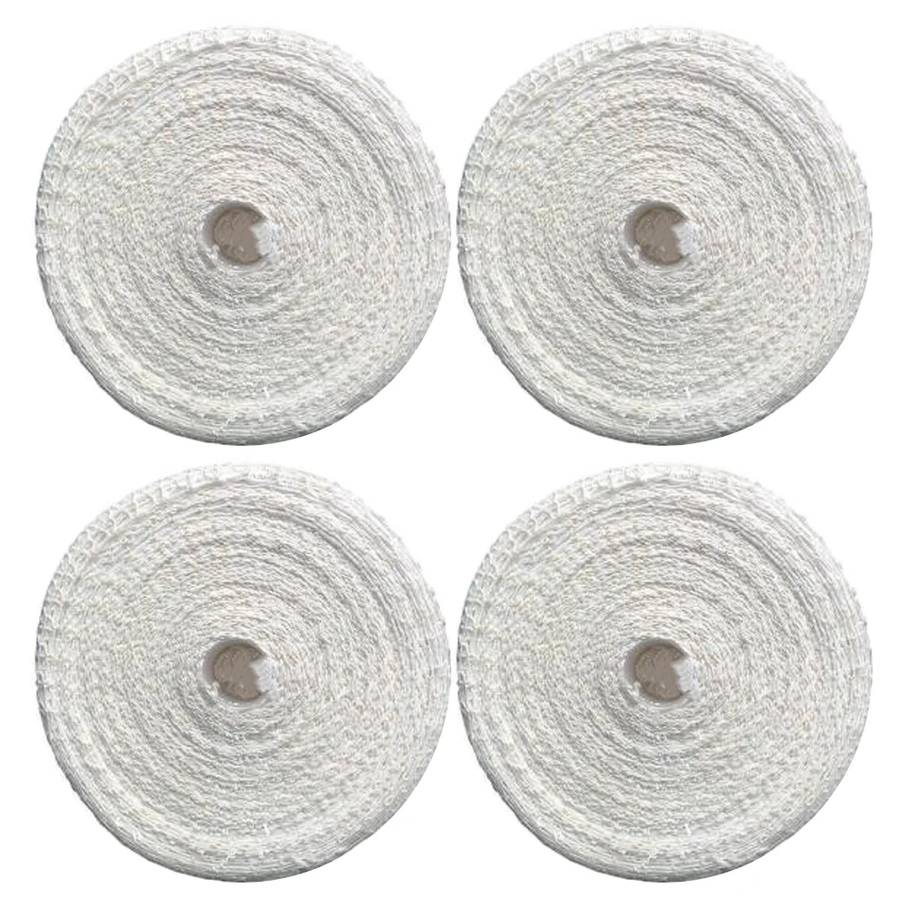 

4 Pcs Char Siew Braided Rope Flex Tools Packaging Tool Hoof Binding Sausage Rolls Cotton Thread White Onion