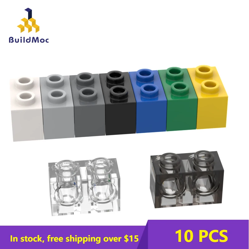 

10PCS MOC Bricks 32000 1x2 LFor Building Blocks Compatible Assembles Particles DIY Educational High-Tech Spare Toys