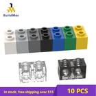 10 шт., кубики MOC 32000, строительные блоки 1x2 LFor, совместимые с конструкторами, сборы из частиц, развивающие высокотехнологичные запасные игрушки сделай сам