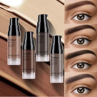 sace lady liquid eyebrow dye tint waterproof smooth eye brow enhancer gel cream long lasting professional makeup for women