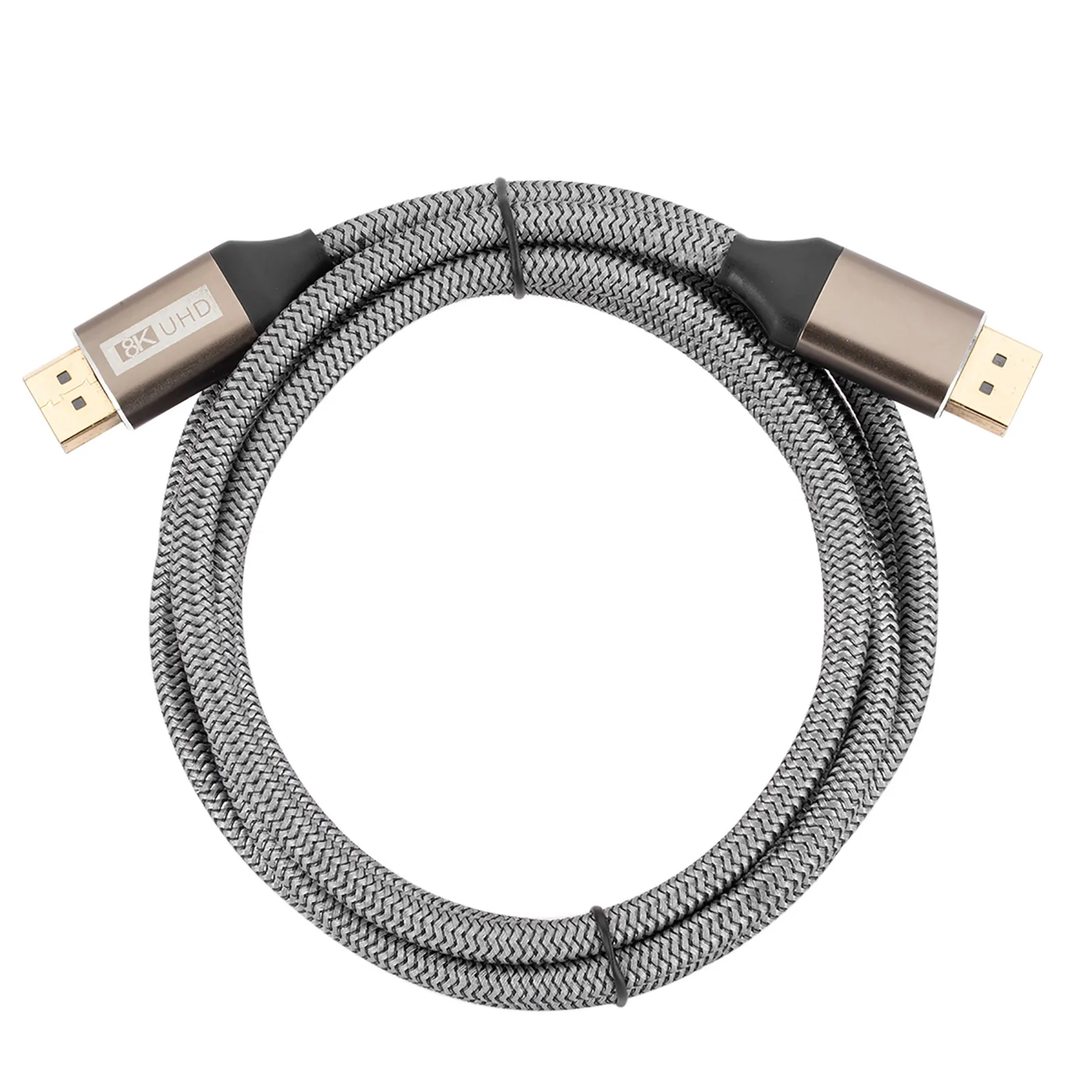 

8K DP Cable 1.4 DisplayPort Cable 1.4 8K60Hz 4K144Hz 2K240Hz 165Hz Braided High Speed Display Port Cord Compatible For Laptop