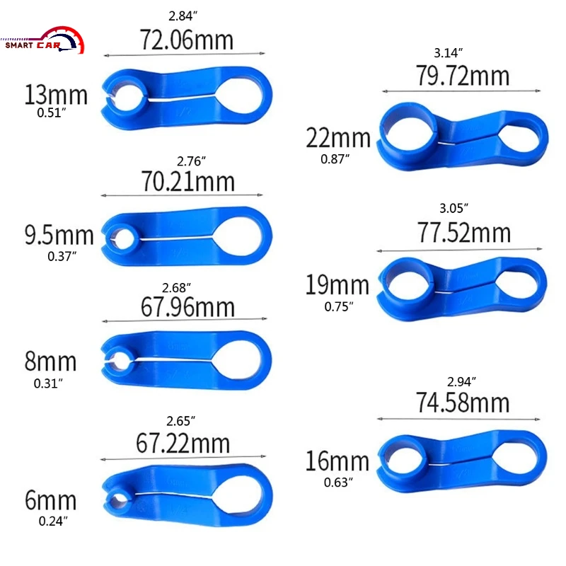 

1 Set Car Auto AC Line Disconnect Tool Set Fuel Line Removal Tools Fuel Line Disconnect Fuel Line Angled Disconnect Tool