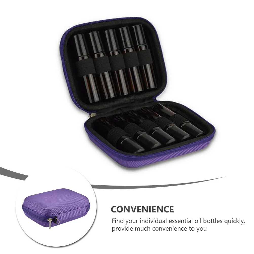 Сумка для хранения эфирного масла чехол переноски мини-чемодан портативная