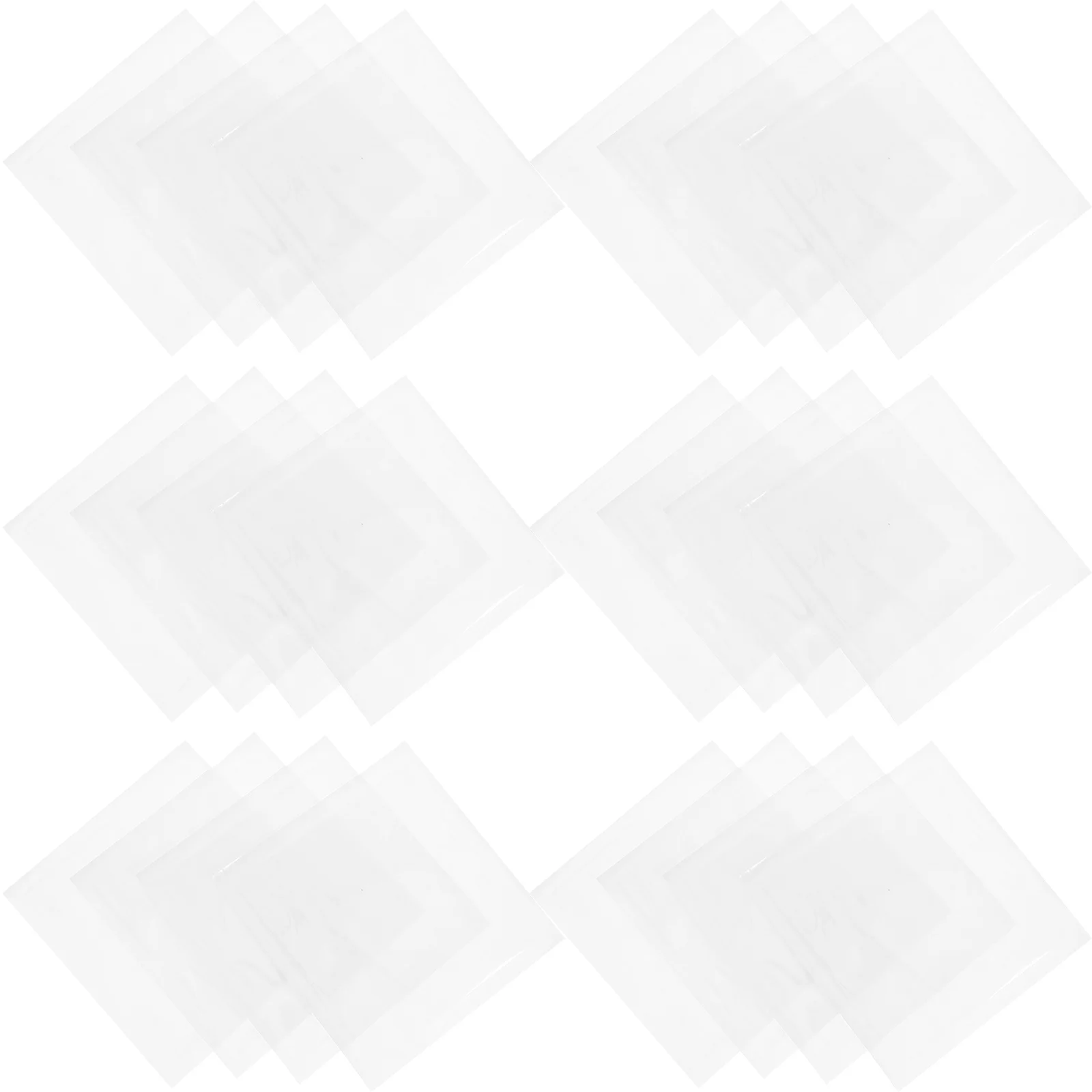 

50 Pcs Envelope Invitations Festival Bags Practical Portable Envelopes Cards Wrapping Paper Blank Multi-function
