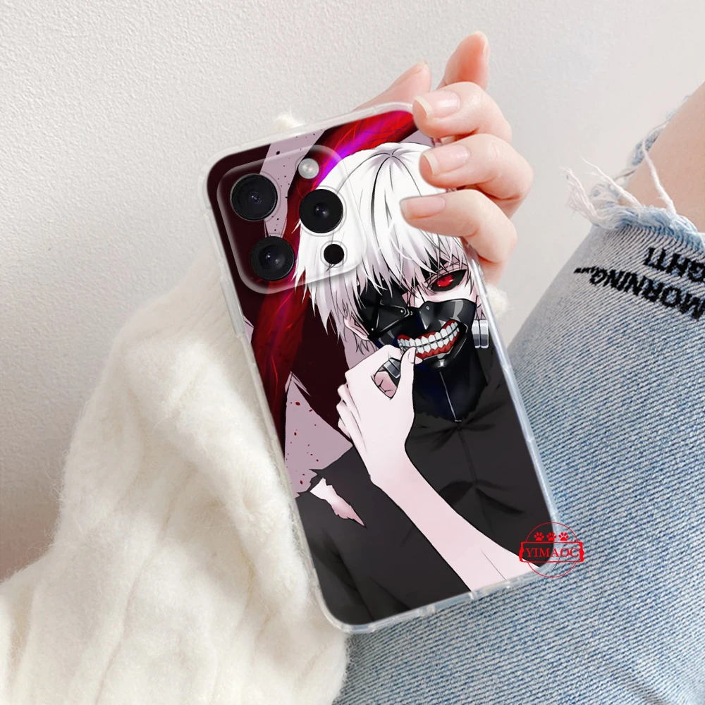 G177 tokyo ghoul anime крутой мягкий чехол для Moto G Play E20 E4 E40 E5 E6 E6S E7 Power Edge 20 Lite Pro G200 G30 G4