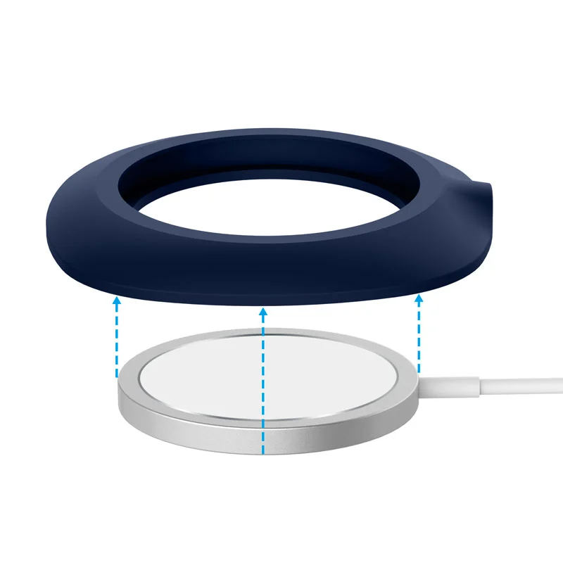 Держатель для телефона подставка беспроводного зарядного устройства мягкий