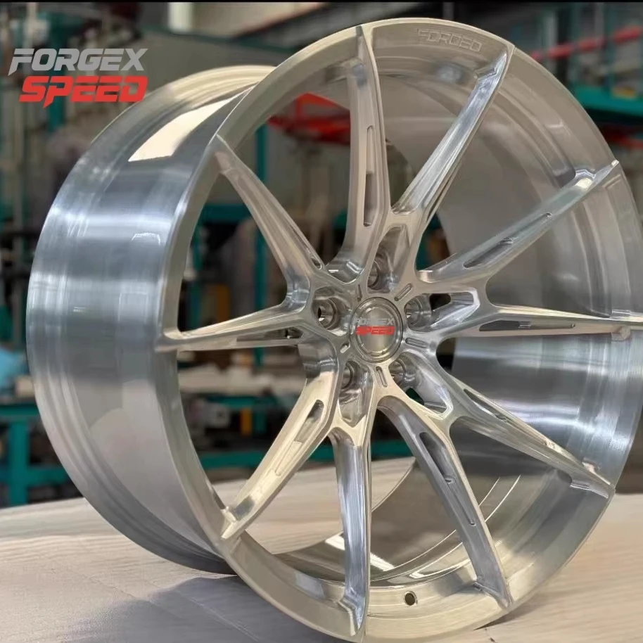 Фото Кованые диски Forgex R2 18 19 20 21 22 дюйма 5X112 5X120 для автомобилей BMW M2 M3 M4 M5 M8 F80 3 / 4 серии №2