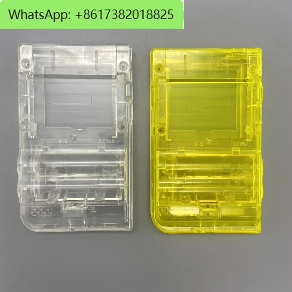 Новый комплект для замены корпуса Gameboy LIGHT GBL корпус со стеклянными зеркальными