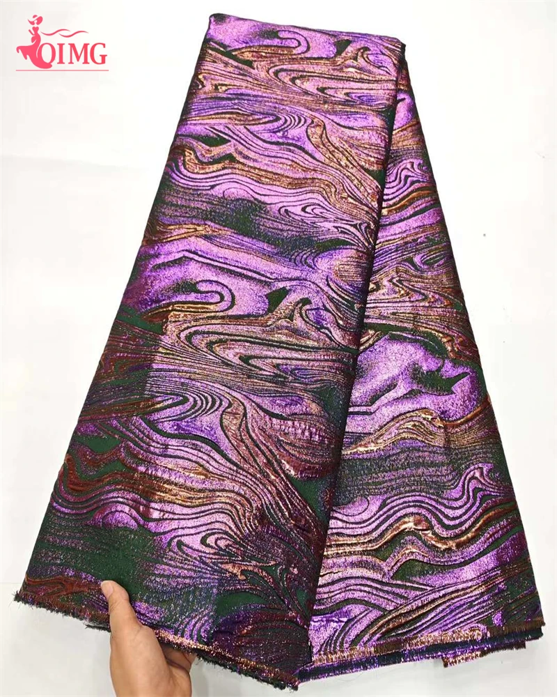 OIMG новинка 2024 года яркая кружевная ткань французская жаккардовая