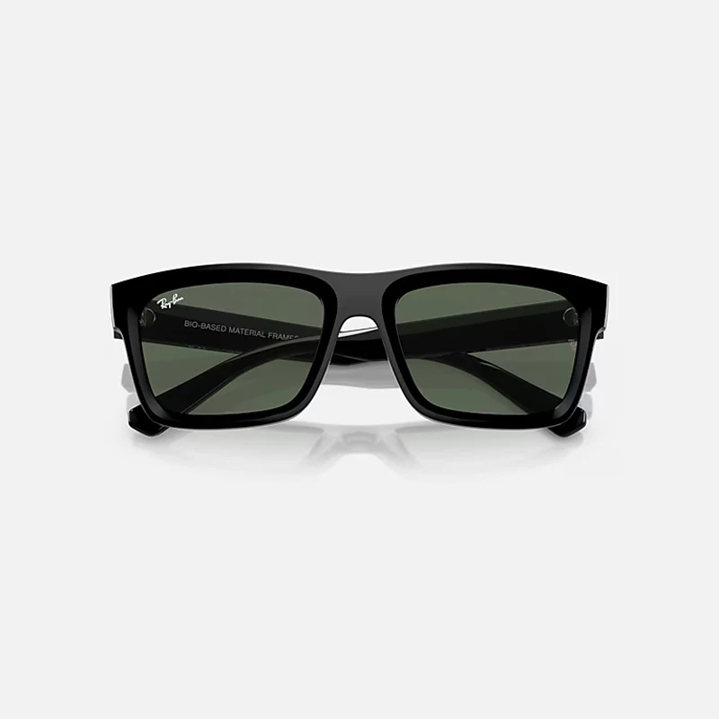 Фото Оригинальные солнцезащитные очки Rayban 4396F WARREN BIO-BASED прямоугольной формы с защитой от ультрафиолета в коробке. №5