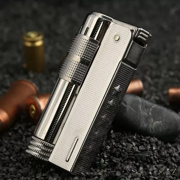 

2023 Austria IMCO 6700 Vintage Gas Lighter Torch Fire Gasoline Lighter Oil Petrol Refillable Lighters and smoking utensils