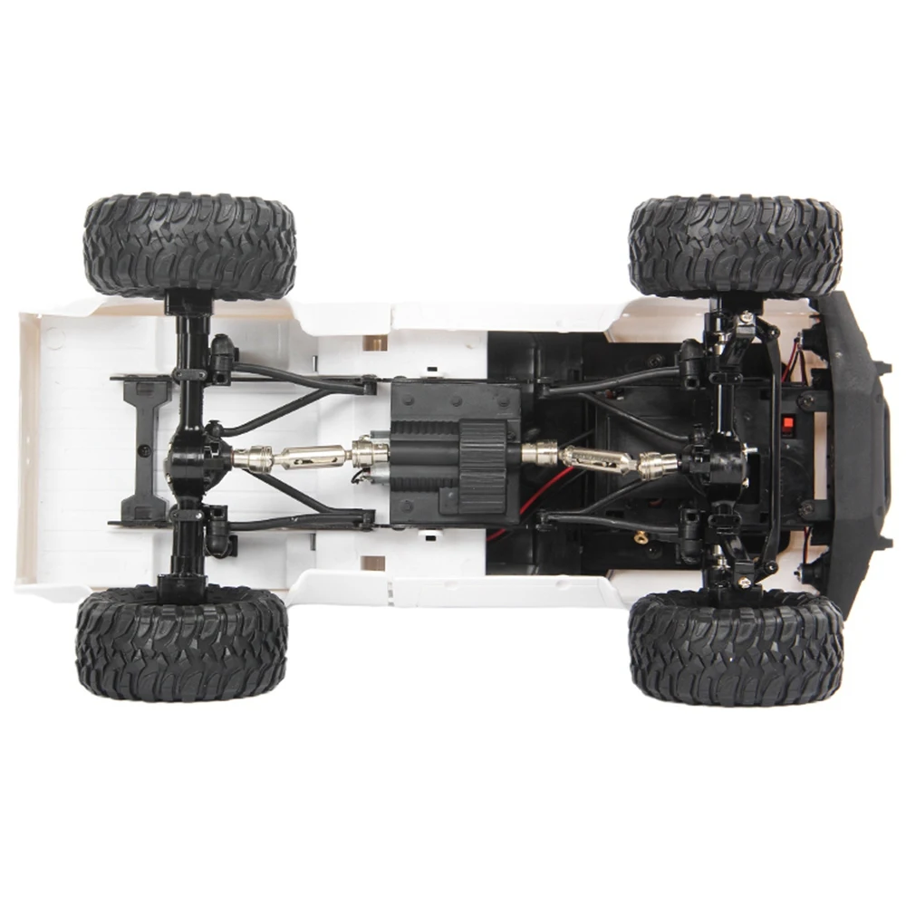 Передняя и задняя портальная ось 2 шт. для модели WPL C14 C24 металлический приводной