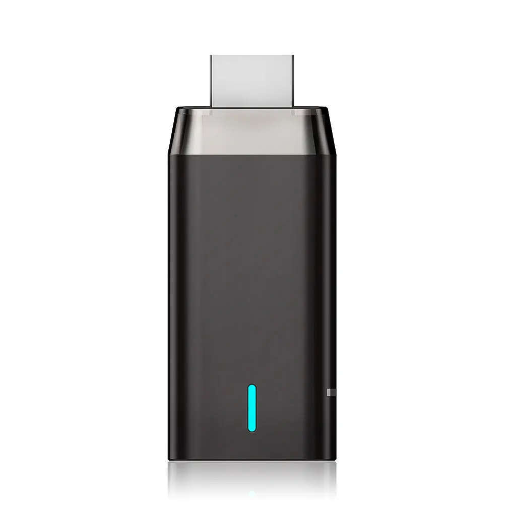 

Приемник для дисплея 1080P 2,4G Φ WiFi адаптер HDMI-совместимый экран зеркальное потоковое устройство из цинкового сплава ABS
