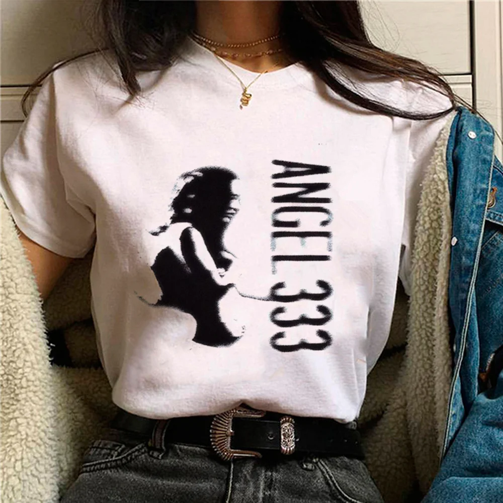 

Y2k Tee women graphic t-shirts girl harajuku designer manga clothes