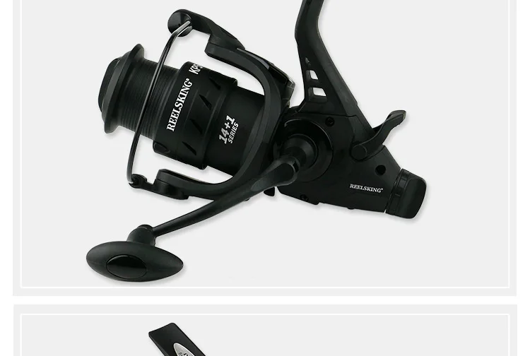 Двойная разгрузочная сила мелкая металлическая головка линия рыбалки переднего