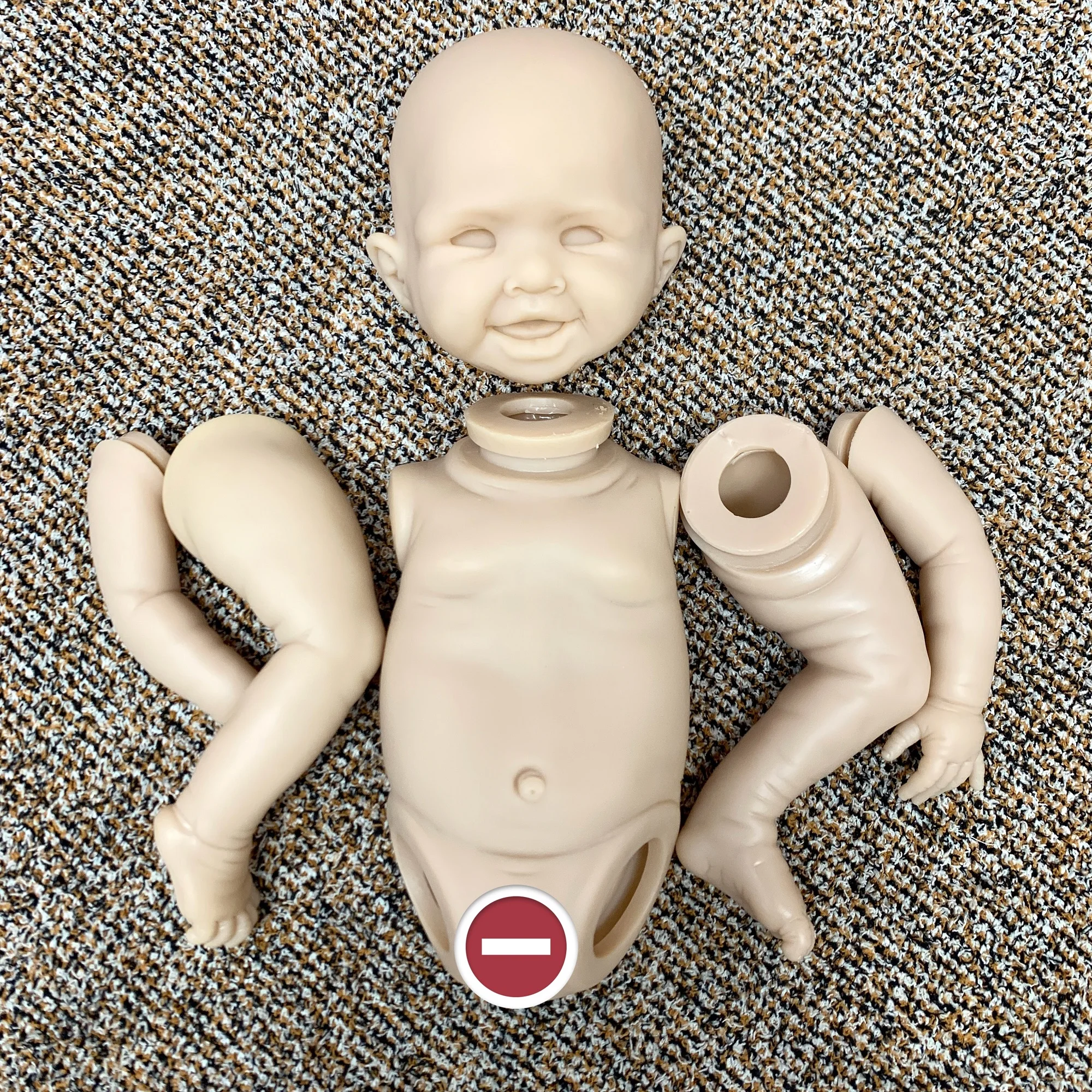 Наборы кукол-новорожденных обновленные незавершенные детали для новорожденных