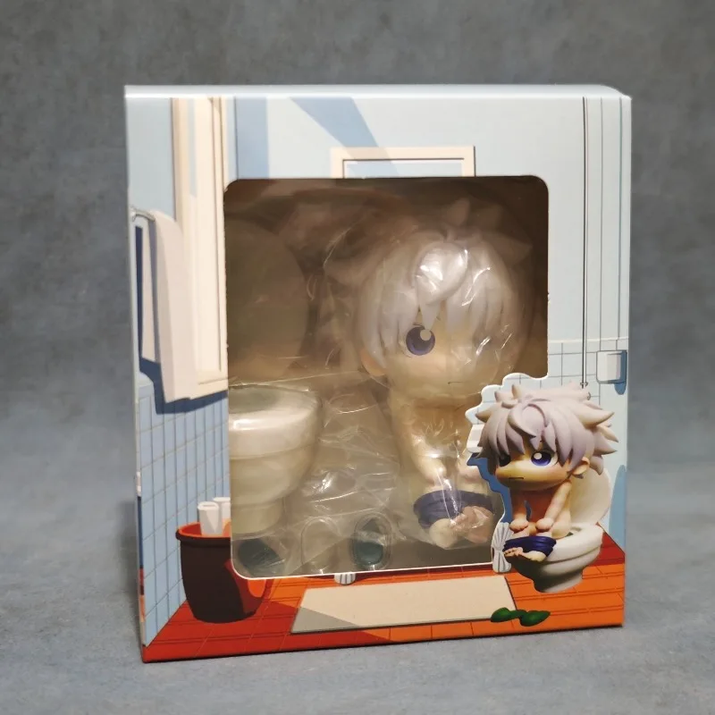 KILLUA ZAOLDYECK GK аниме фигурки магнитная намагниченная фигурка Giggle мини-студийные фигурки для туалета Коллекционная модель игрушки подарки (art.: 3920d1fbdbc02) - 3920d1fbdbc02