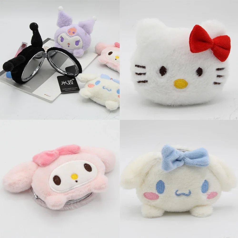 Miniso Sanrio аниме периферийные устройства Kuromi My Melody мультфильм портативное плюшевое