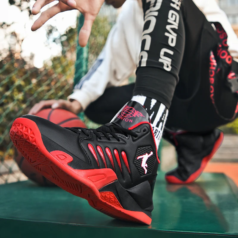 Men Running Shoes Men Sneakers Cushioning Non-Slip Training Basketball Shoe Basket Zapatillas Hombre Men's Tenis Masculino