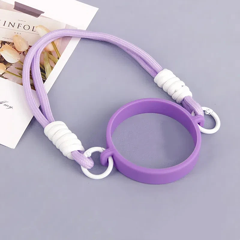 

Силиконовый ремешок для бутылки