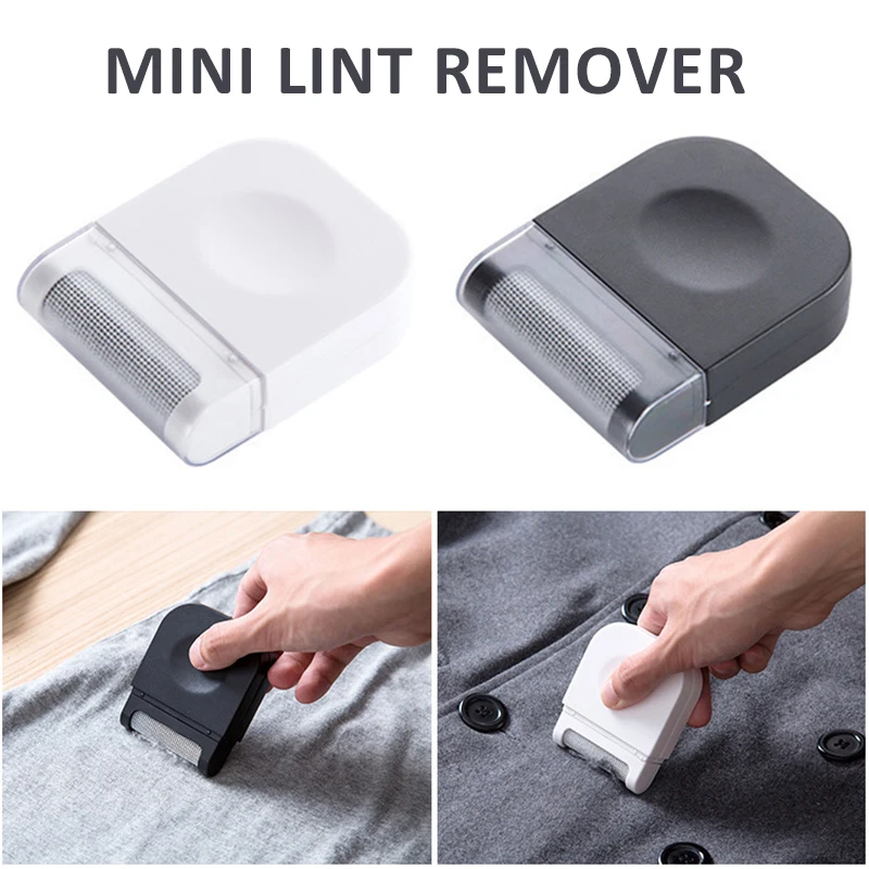 

1 шт., портативный мини-триммер для удаления ворса