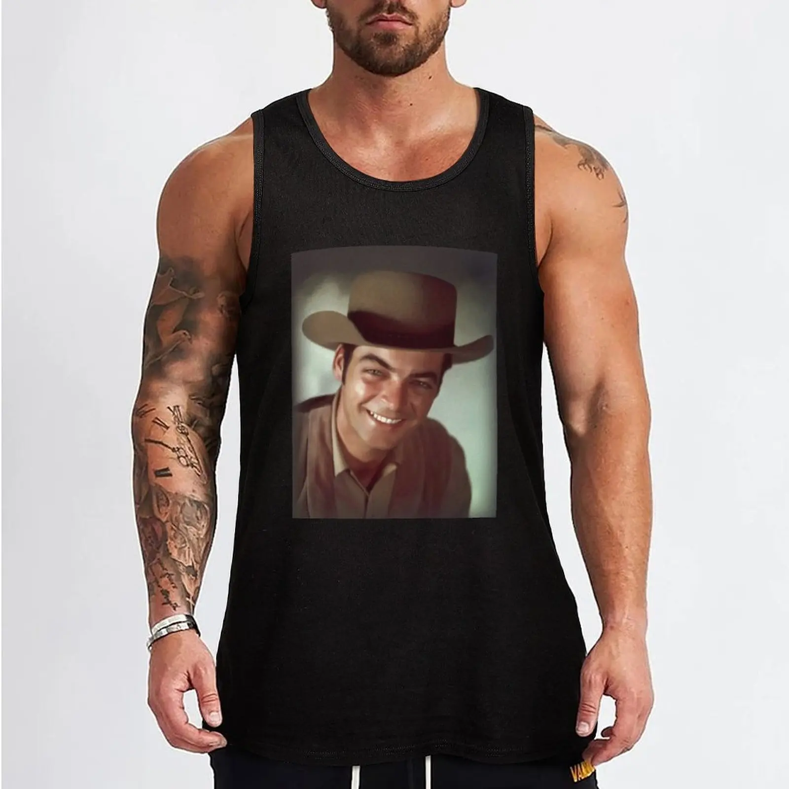 Фото Майка Rory Calhoun, Movie Legend, быстросохнущая спортивная майка без рукавов №2