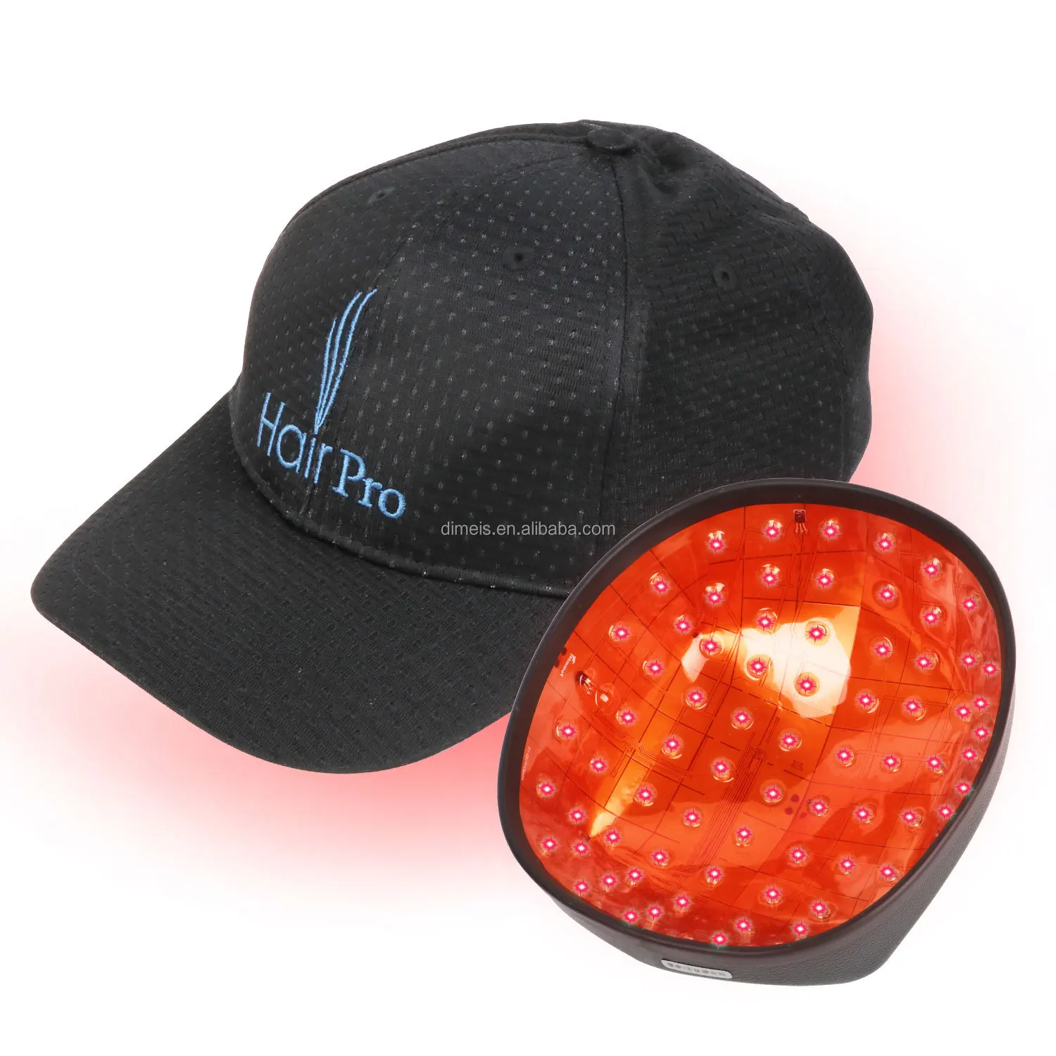 

Lescolton Original Factory 81 diodes Laser Hair Regrowth Cap Home Use Hair Growth LLLT Led Hat