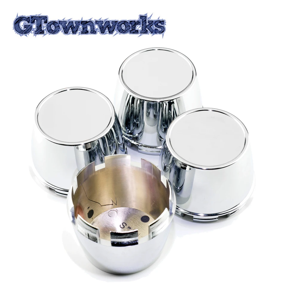 

4PCS Wheel Center Hub Caps 65mm 70mm For Rim SPML2/SPML3/SPML5 Hubcap Dust Refits Car Accessories Chrome