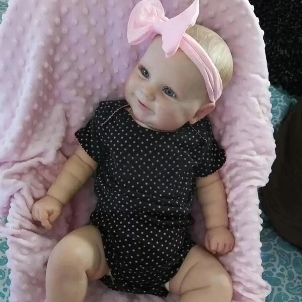 

Кукла Малыш мягкая с ручным рисунком, 50/60 см