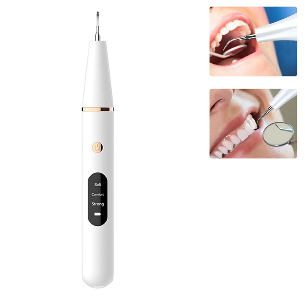 

Бытовой ультразвуковой стоматологический аппарат для удаления расчесок, портативный Электрический отбеливающий зубной очиститель, USB Пер...