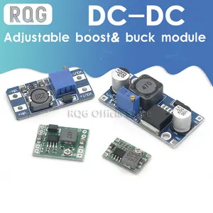 DC-DC Voltage stabilized power supply module Adjustable boost& buck voltage regulator module LM2596S-ADJ MT3608 MP1584EN