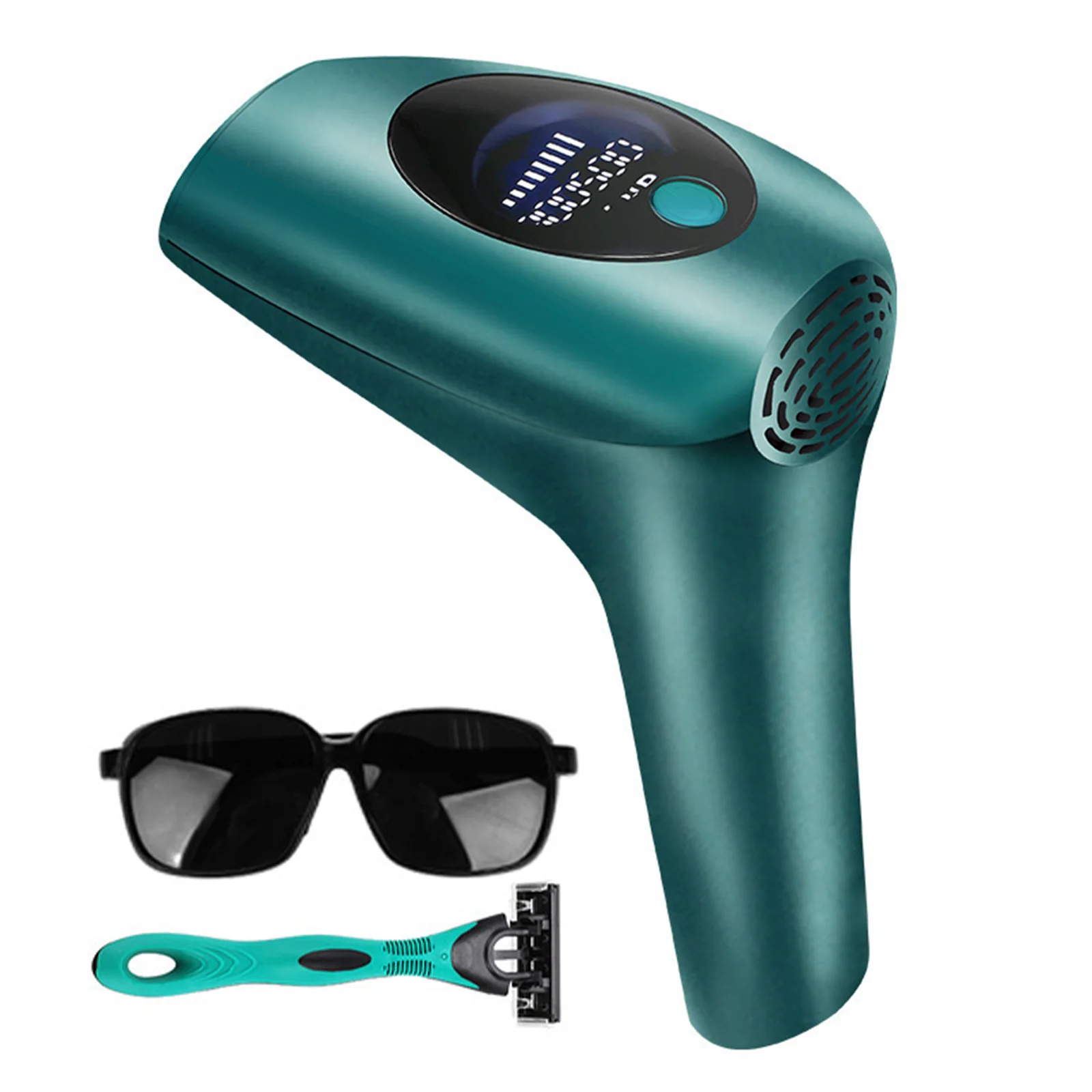 

Инструмент для удаления волос инструмент для бритья эпилятор для удаления волос 900000 вспышек Перманентный безболезненный для лица подмышки, бикини и тела