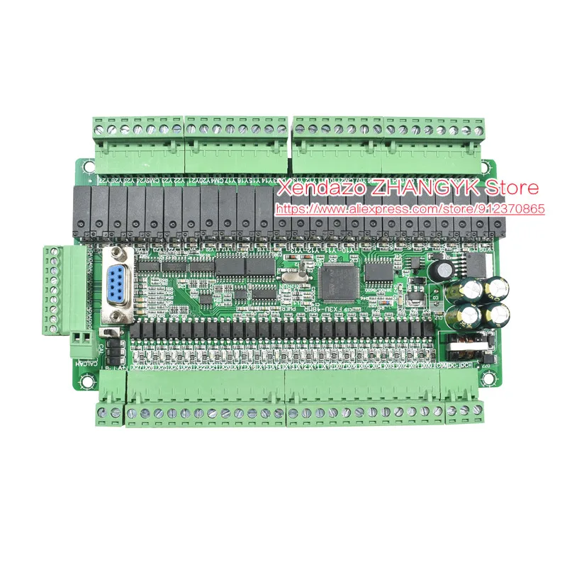 Программируемая логическая плата управления PLC с 24 выходами и часами/485 CNA |