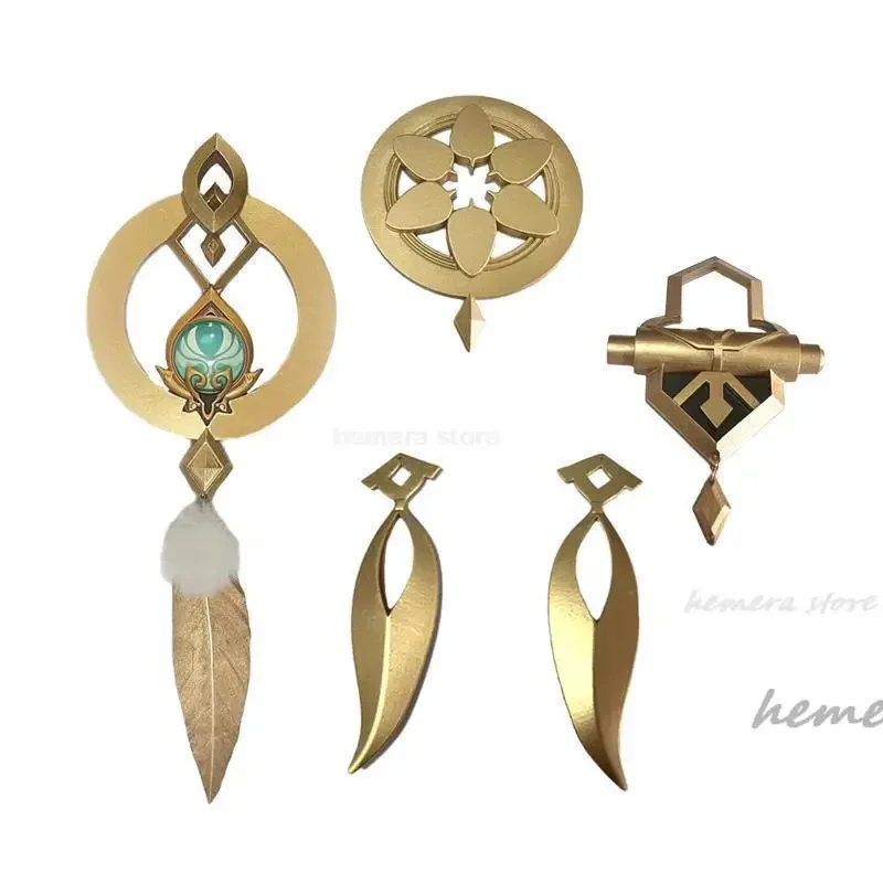 Genshin Impact Scaramouche Wanderer Vision Of God Косплей Kunikuzushi бамбуковая шляпа аксессуары для