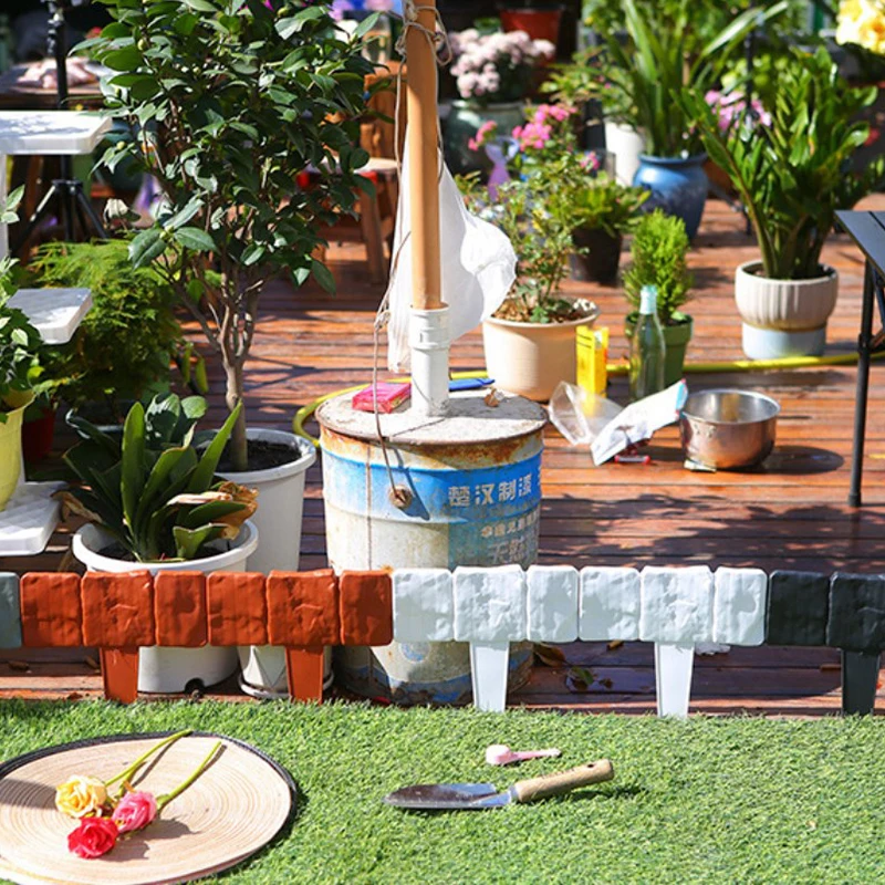 10 шт. декоративные подставки для сада