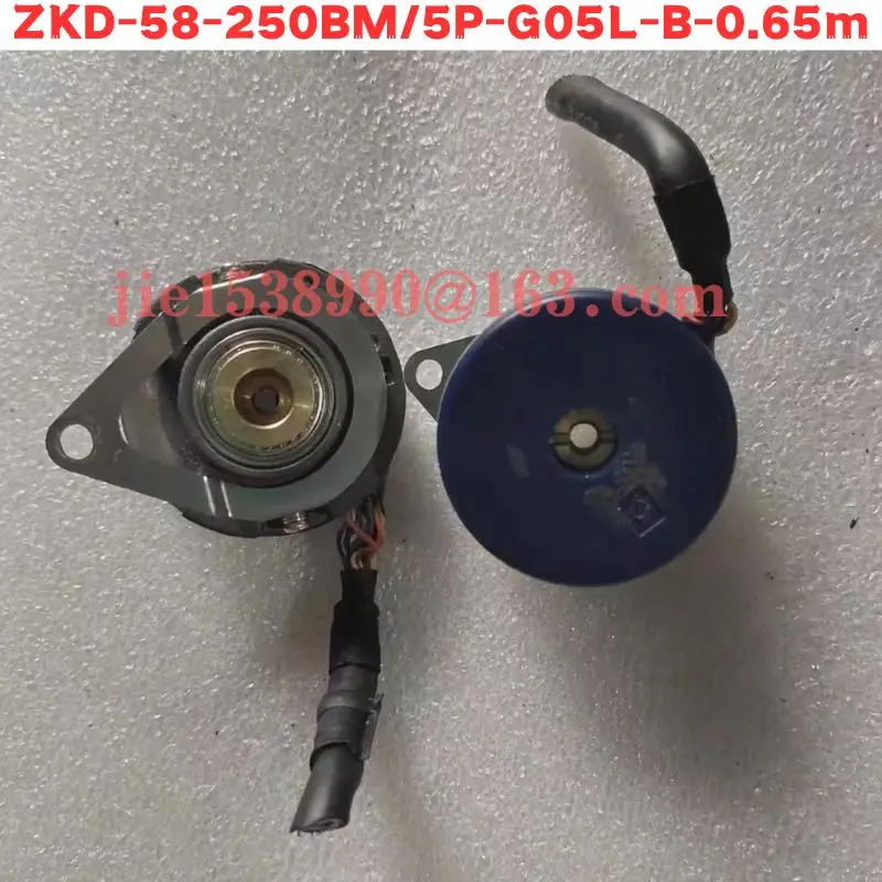 Бу энкодер ZKD-58-250BM5p-g05l-b-0. 65M протестирован нормально (art.: 3920c9fe1bbfe) - 3920c9fe1bbfe