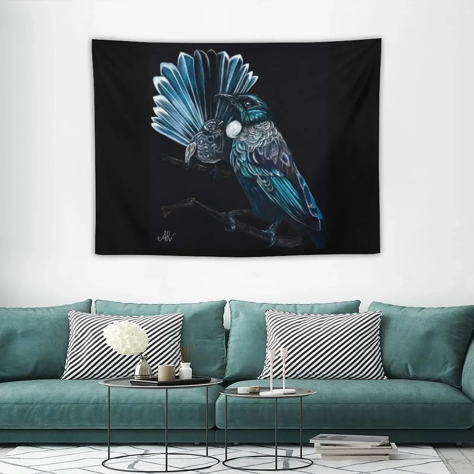 Гобелен Tui and Fantail украшения для дома настенная гобелен стены декор спальни