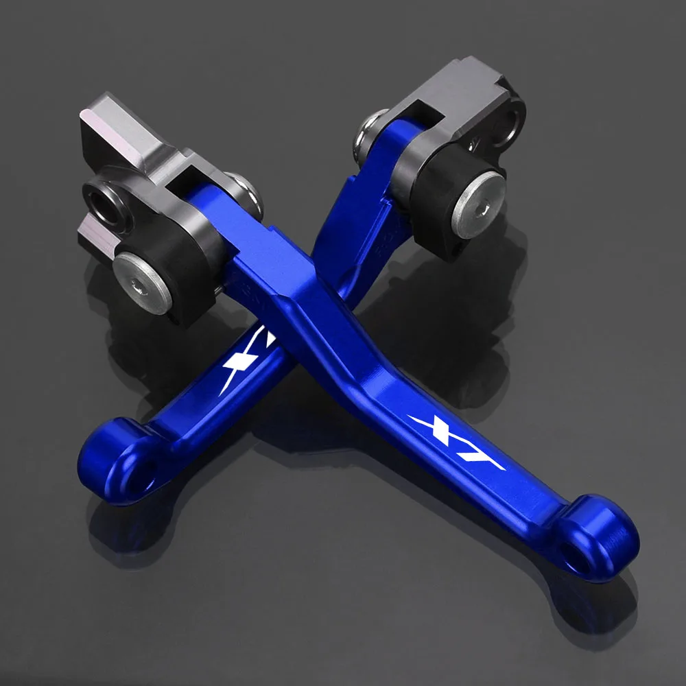 Для Yamaha XT250X XT225 XT 250 1987-2017 2016 2015 мотоциклетные поворотные тормозные рычаги