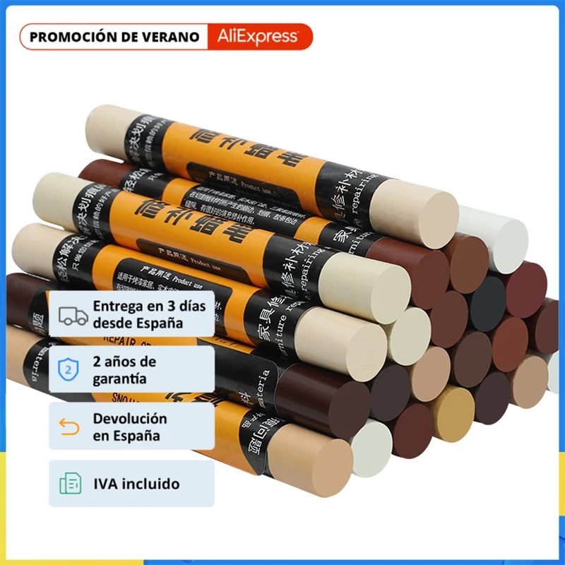 

Карандаш для мебели ремонтный воск, карандаш для удаления царапин на дереве, восковые палочки для пола, стола, двери, шкафа